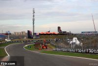 Zandvoort Deluge Looms: F1 Drivers Gear Up for a Wild Ride