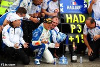 Hadjar’s Broken Zandvoort Trophy Stays Broken