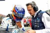 Sainz Lauds ‘Hardest Working’ Engineer Moved to Tears by Baku Podium