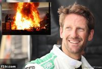 Grosjean Back Behind The Wheel Tomorrow For First F1 Test Since Bahrain Horror