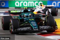 Alonso’s Fury at Hamilton Earns Ferrari Five-Second Penalty