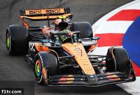 Norris Laments Difficult Practice, Misses Last Year’s Good Times