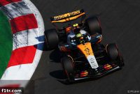2025 Mexican Grand Prix Starting Grid