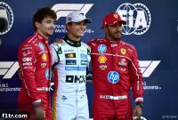 Leclerc Wishes for Third Despite Front Row Start