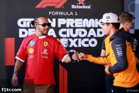Hamilton has nothing to lose Norris has everything