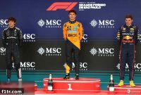 Norris Claims Victory, Verstappen Fights Back to Third from Pit Lane, Piastri Drops to Fifth with Penalty