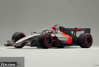 Audi Unveils R26 F1 Concept, Sets Sights on 2030 Titles