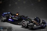 Williams Bets on Black for Las Vegas Grand Prix