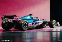 Pink Panache: Alpine’s Special Livery for 2025 Season End