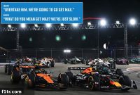 Norris’s Frustration Boils Over in Fruitless Verstappen Pursuit: Full Transcript
