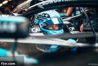 Russell Tops Dramatic Final Practice After Teammate Collision Hamilton Crash