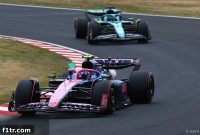F1 New Car Performance Outlook: Suzuka Sector 1 Expected to Be Slower, Plus More