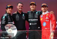 Silver Arrows Soar: Russell Leads Mercedes to Melbourne One-Two