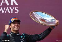 Russell Etches Name in F1 History as 68th Championship Leader