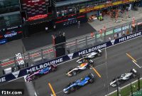 Colapinto Recalls Scary First-Lap Encounter with Lawson