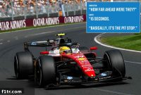 Hamilton’s New Partnership: A Rollercoaster Opener with Pit Lane Drama