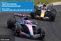 Verstappen’s Frustration Fueled by Gasly’s Battle and Pit Wall Remarks