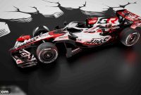 Haas Unleashes Godzilla Mercedes Channels Wolf Spirit for Japan GP