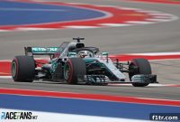 2018 United States Grand Prix Starting Grid and Race Lineup