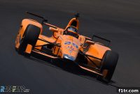 McLaren Says Indy 500 Entry Won’t Distract From Formula 1 Focus