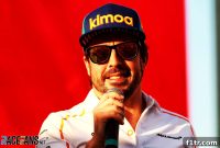Alonso to Race GM Cars at 2019 Daytona 24 and Indy 500