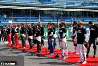 Hamilton Missed Taking a Knee After Mistimed Trip to Toilet