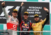 Vettel Scores Fourth Straight Win as Hamilton and Alonso Clash in Chaotic Grand Prix