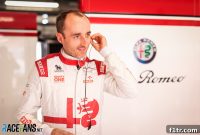 Kubica Replaces Räikkönen at Dutch Grand Prix Racing Seat