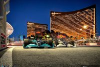 Alonso Shocked by Ultra-Fast All Straights Las Vegas Track Layout