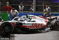 Schumacher’s Jeddah Crash Leaves Haas Short a Spare Car for Australian GP