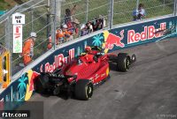 F1 Drivers Call for Safety Changes After Sainz and Ocon Crash into Barrier