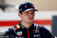 Verstappen Delayed in Jeddah by Stomach Bug Ahead of Grand Prix