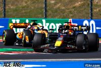Verstappen Claims Record Win for Red Bull, Beats Norris in Thriller