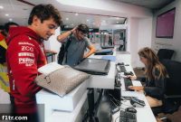 Leclerc and Sainz Reunite for Road Trip After Emergency Landing