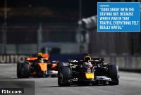 Good shout on staying out: Did Verstappen Consider a Second Pit Stop in Singapore?