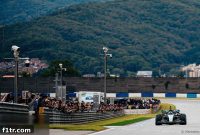 Valtteri Bottas Showcases Mercedes F1 Car at Everland Speedway, South Korea