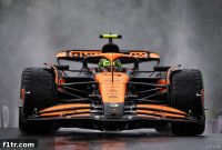 Verstappen: Rain Might Not Help Because McLaren Has Intermediate Edge