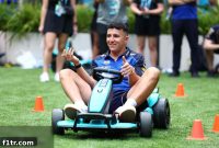 Caption Contest 291: Karting Star Hadjar Sparks Hilarious Captions