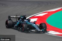 Russell Tops Mercedes by Half-Second After Hamilton Spin Delays Him