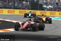 Verstappen and Russell Blast Leclerc for Cutting Four Corners on Final Lap