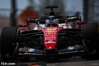 Leclerc Penalized 20 Seconds, Falls to Eighth in Race Standings