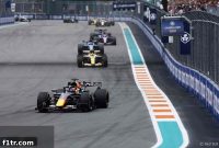 Verstappen Penalized for Pit-Exit Breach but Retains Fifth Place