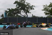 Lawson Cleared After Gearbox Failure Caused Collision with Gasly