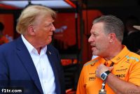 How a Trump-Iran War Could Force Formula 1 to Cancel More Races