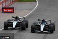 Overtake Mode Caused Cars to Lock Together in Canadian GP Battle