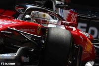 Leclerc Tops Ferrari One-Two; Hadjar Crashes at Swimming Pool in FP1
