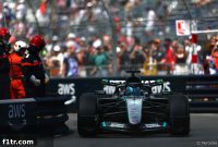 Mercedes Explains Pit-Stop Error That Cost George Russell in Monaco