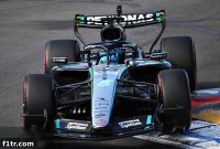 Russell Admits He’s Been Nowhere in Last Three Races After Strong Season Start