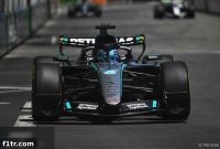 Russell: Ferrari’s Inherent DNA Makes Them Monaco Favorites