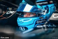 Russell Tops Practice as Antonelli Misses First Catalunya Session